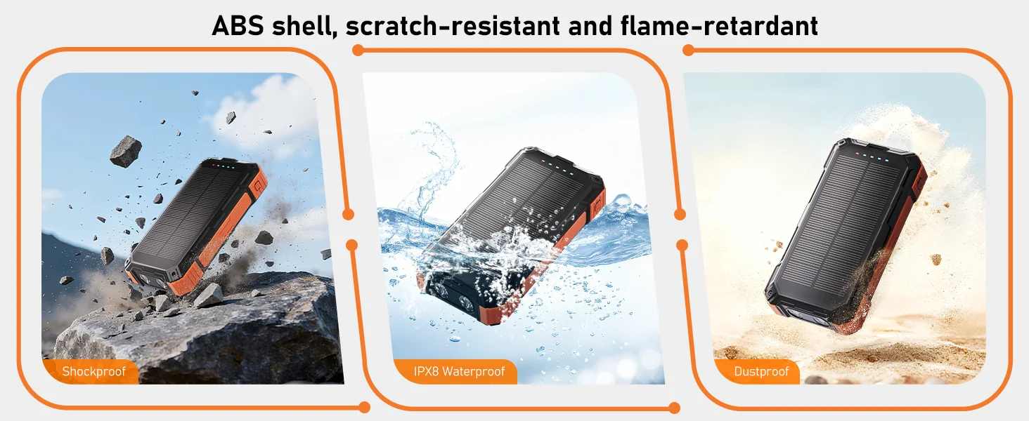 solar charger power bank