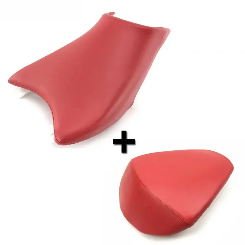 Motorcycle Passenger Seat For KTM DUKE 390 200 13 14 15 16 Front & Rear Seat Cover Cushion Leather Pillow 2013 2014 2015 2016 - Image 3