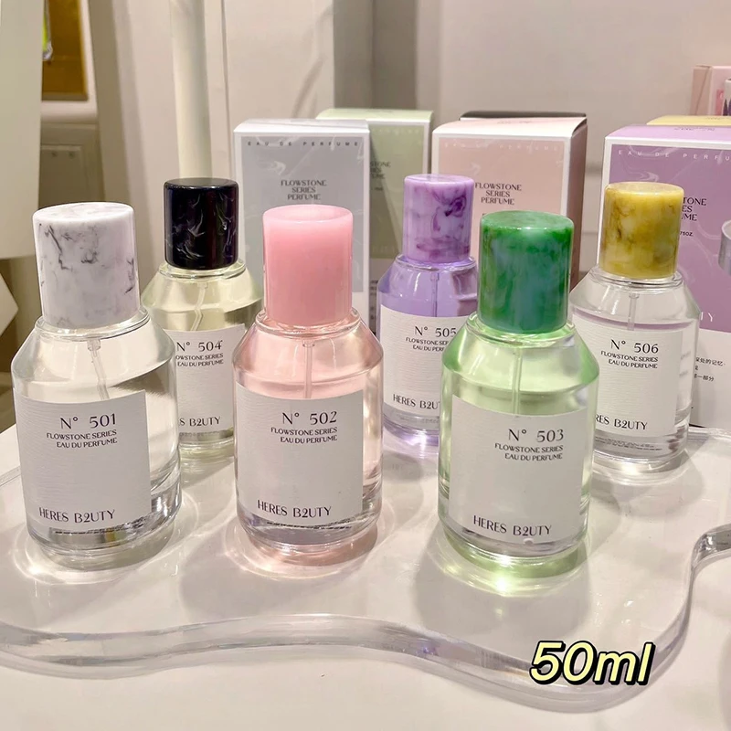 

Fruity Eau De Toilette Women's 50ml Fresh Flower Fragrance Lasting Charming Rose Jasmine Orange Scent Fragrance Dating Perfume