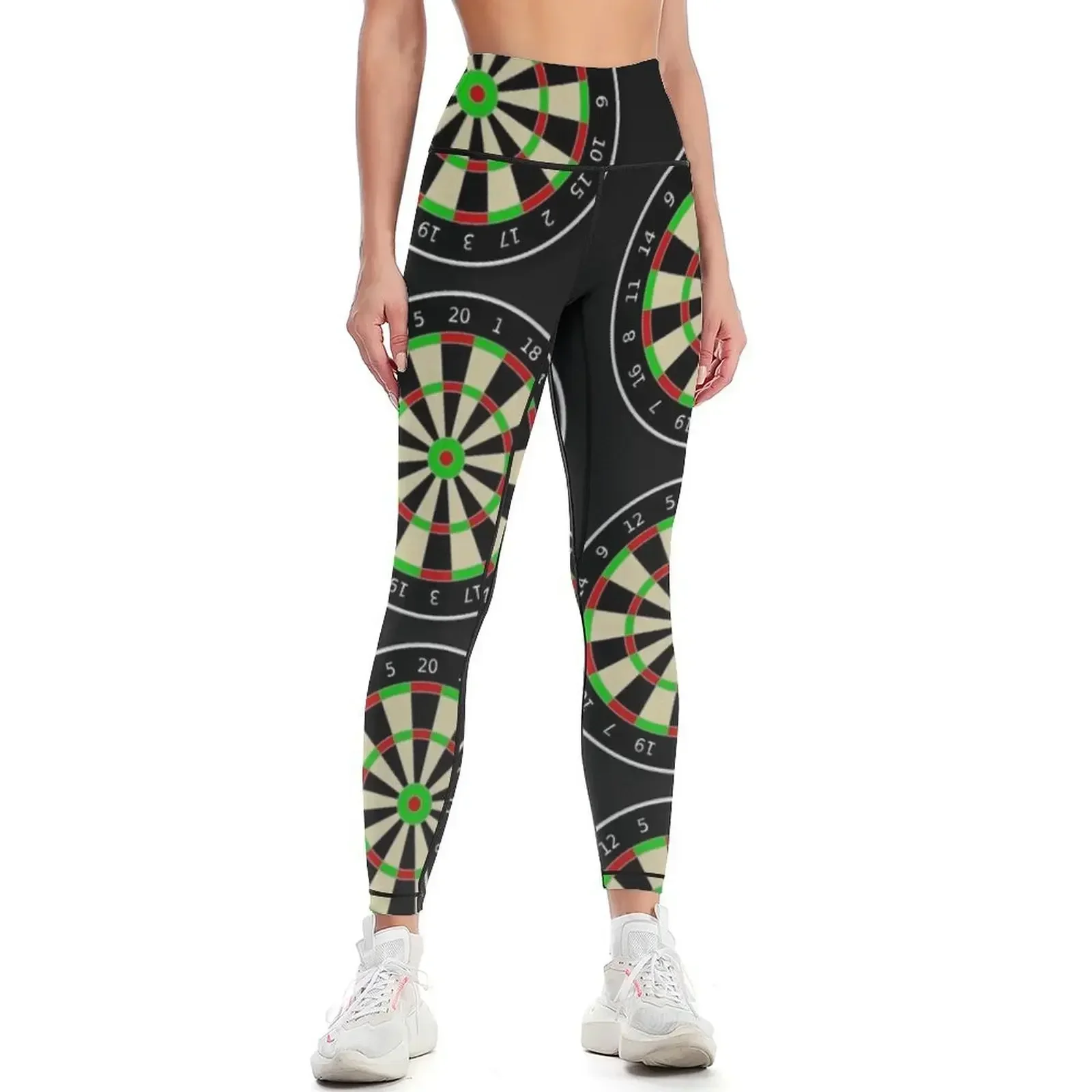 

dartboard Leggings joggers for Women's sportswear sports for push up fitness Womens Leggings