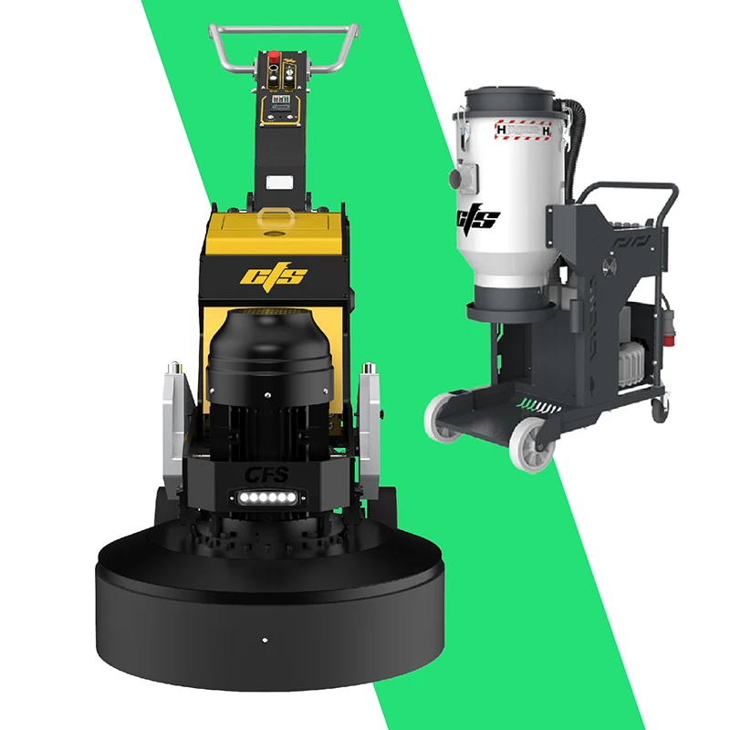 Remote Control  850mm  Planetary Concrete Floor Grinder  Floor Machine  Concrete Polisher for Concrete
