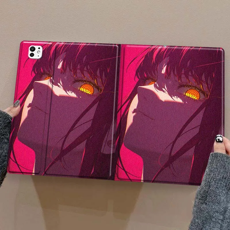 Anime C-Chainsaw Man Soft For iPad Pro Air mini 7 6 5 4 11th 10th 7th 6th 5th Inch Tablet Case