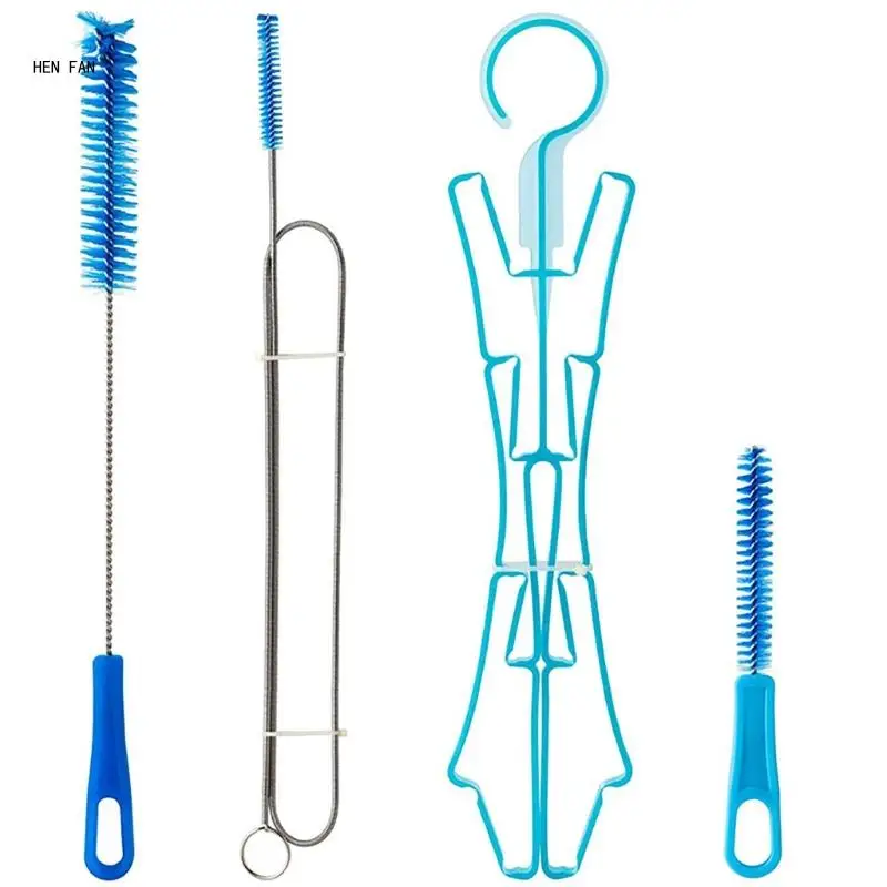 

Hydrations Bladder Cleaning Brush Water Bladder Cleaning Tool Kits Flexible Brush M89D