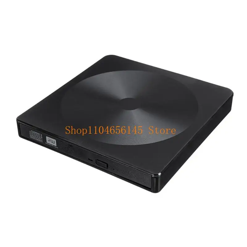 

652F USB Type C DVD Writer Drives, External Optical Disk for Laptop, Fast Data Backup