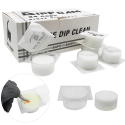 3/8/12/24/48PCS Disposable Tattoo Needle Cleaning Sponge Cartridge Dip Foam Cup Cartridge Needle Cleaning Cup Tattoo Accessories