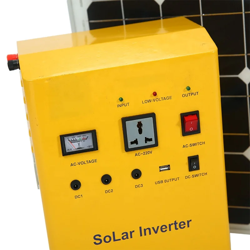 Good Products Prices 500w Complete Set Home Off Grid Home Solar Power System