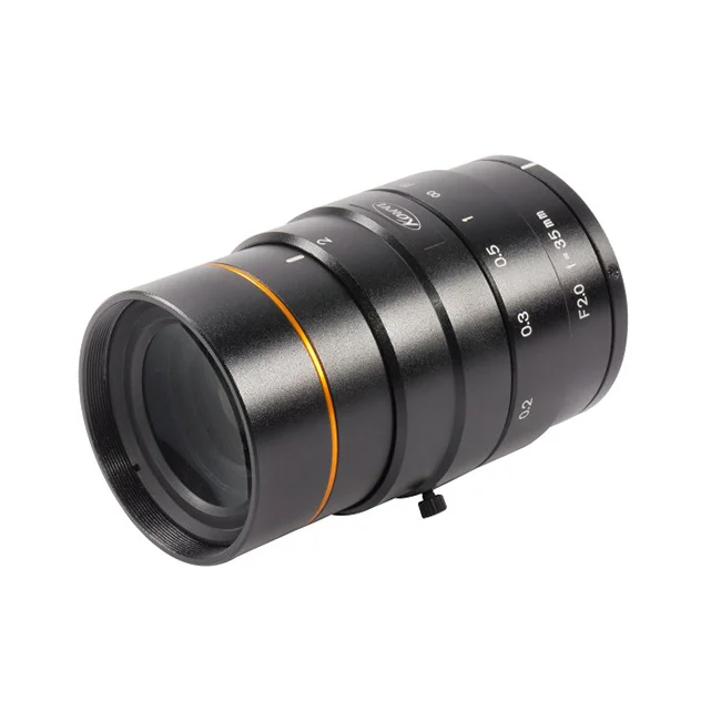 KOWA LM35XC 4/3 35mm  20MP Fixed-focus for High-definition Imaging at Close Range Machine Vision Industrial Lens
