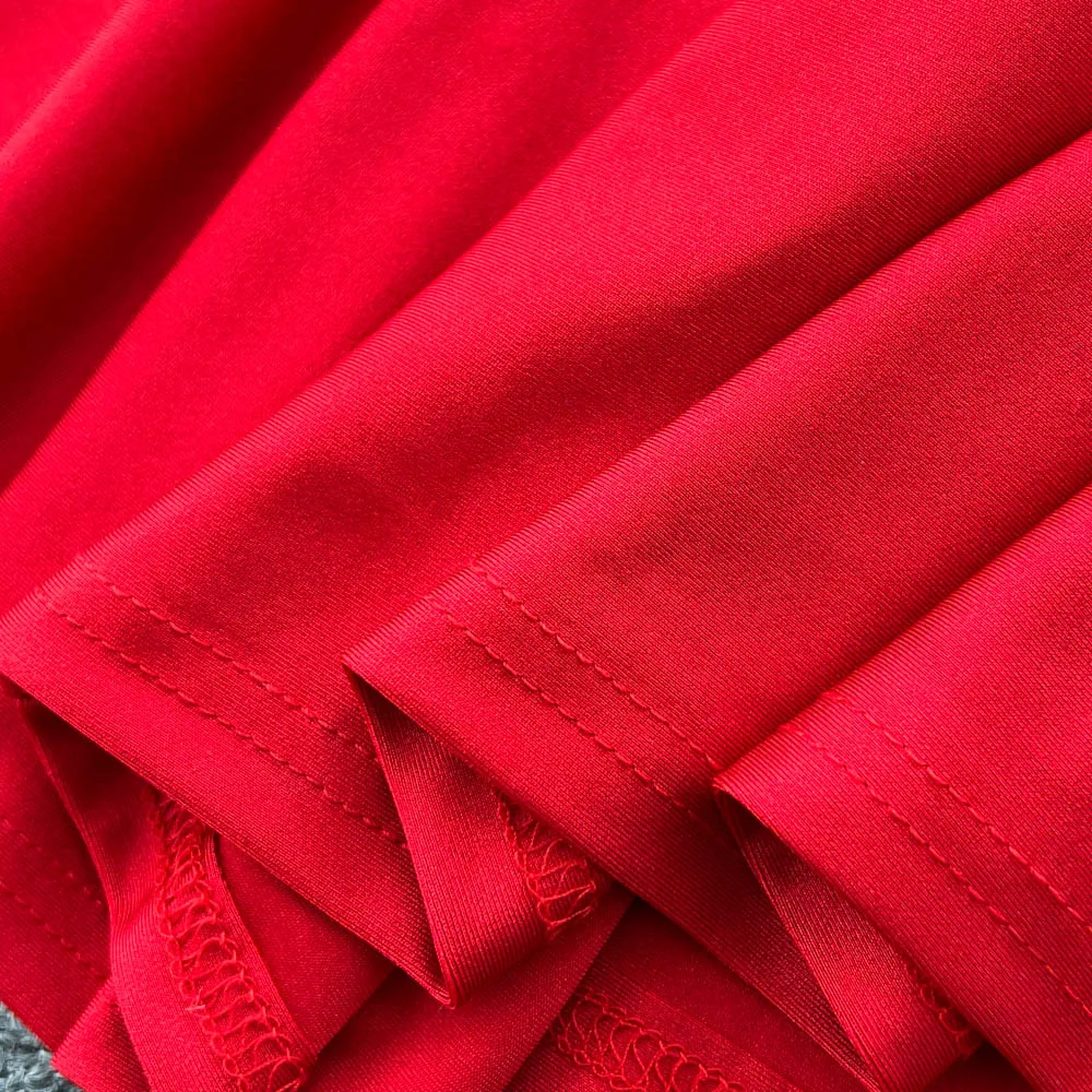 فستان بوهو أنيق عتيق بأكمام طويلة من حجر الراين أنيق على الموضة الكورية الجنية ملابس نسائية #6