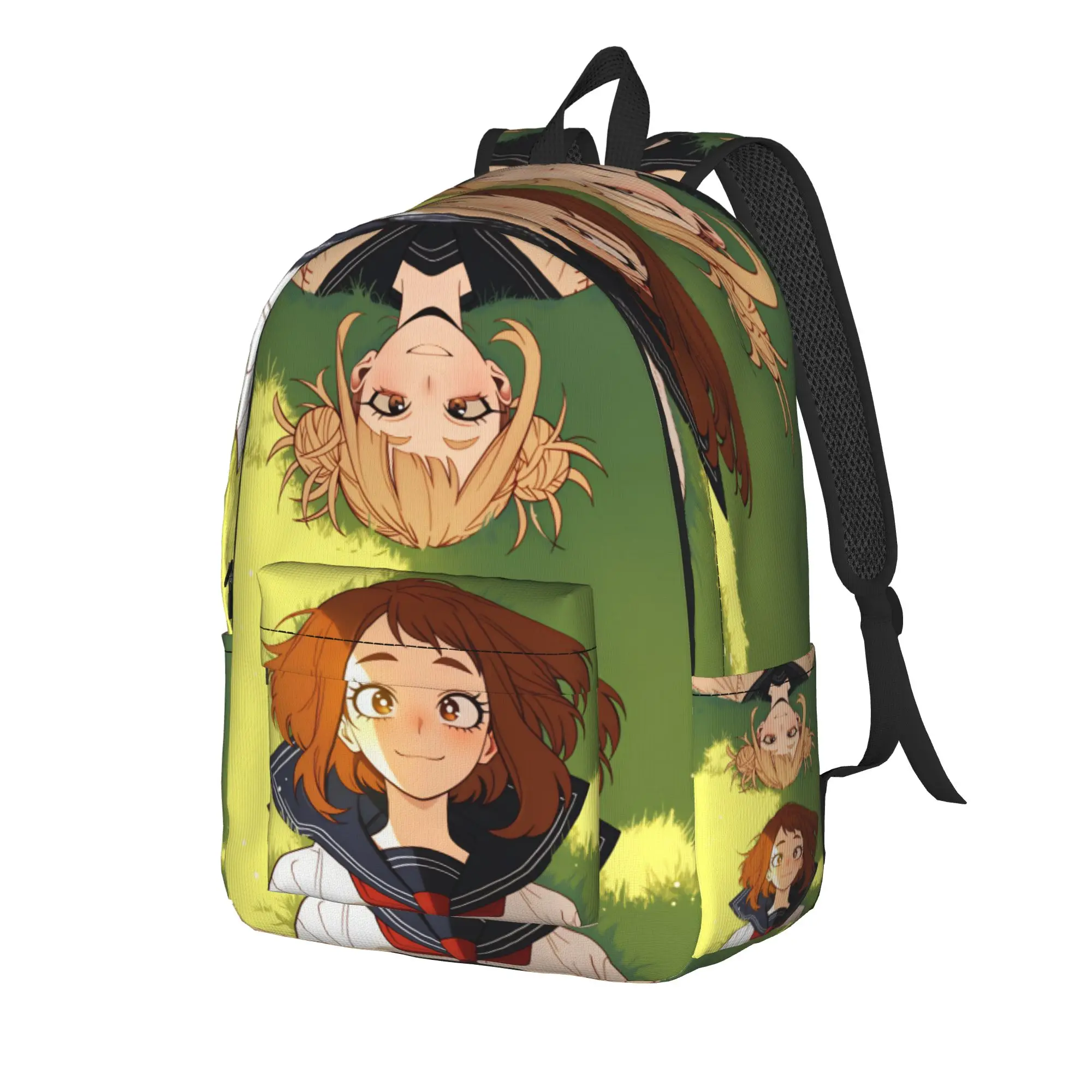 CP T-Togachako Backpack  Travel Backpacks Women Streetwear School Bags High Quality Large Rucksack