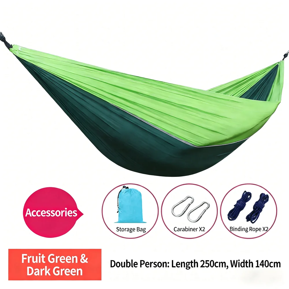 

Mosquito Net Hammock, UltraSmall Storage Volume, Lightweight Easy To Carry, AntiMosquito Hanging Bed For Hiking Camping