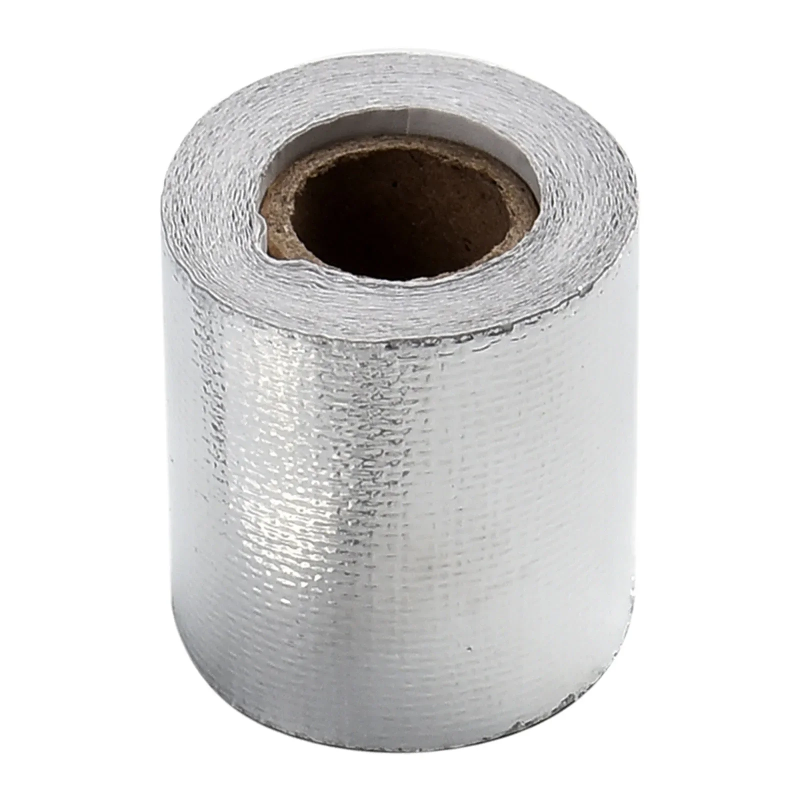 

Accessories Useful Exhaust Pipe Insulation Tape 5M*5cm 6 Zip Ties Aluminum Foil High Quality Thermal Wrap 100% Brand New