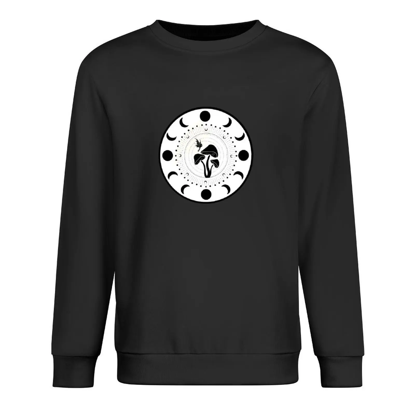 

Magic Mushrooms Pullover men's autumn clothes men's sweat-shirt set aesthetic clothing korean style clothes sweatshirts for men