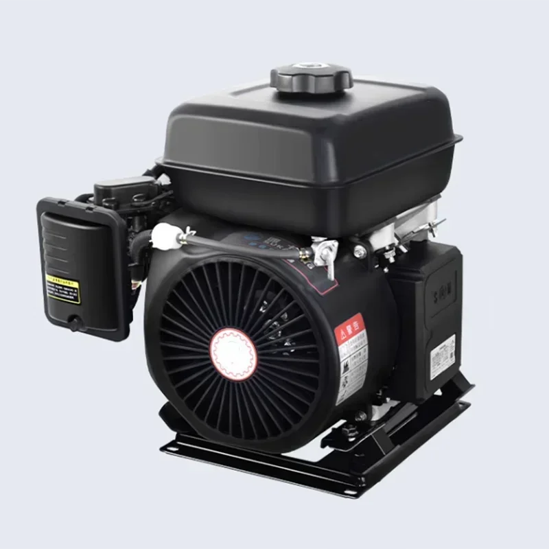 10KW Electric Start 48V-72V Universal Electric Vehicle Range Extender Generator Self-Start & Self-Stop (Integrated Fuel Tank)