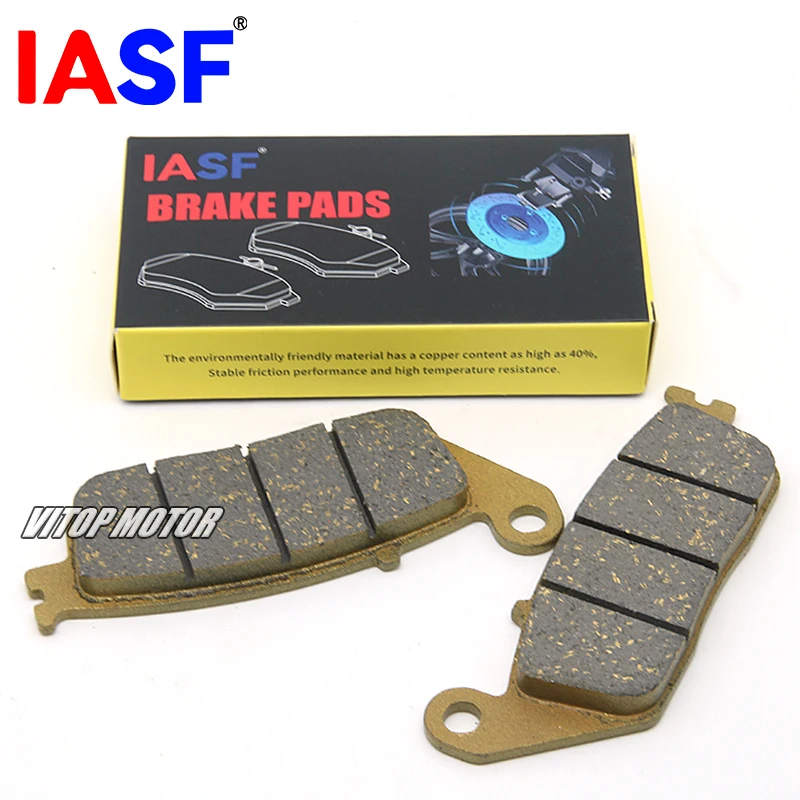 Fits for Honda CBR250R CBR250RR MC51 CMX250 Rebel MC49 CB400F CBR400R CBR500R NTV600 NT650 NC700 NC750 Motorcycle Brake Pads