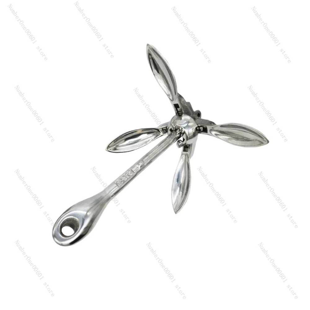 

Foldable Yacht Marine Umbrella Anchor 316 Stainless Steel Mirror Polished