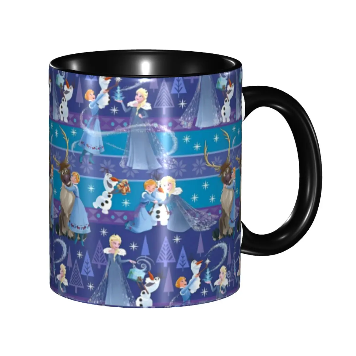 

Frozened Elsa Princess Mugs for Kid Cute Water Cups Birthday Gift For Children