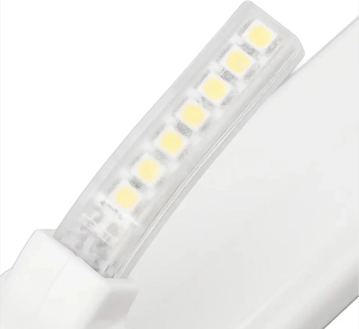 Luce intraorale a LED dentale con blocco del morso di aspirazione, illuminatore per l'igiene orale per chirurgia di apertura della bocca