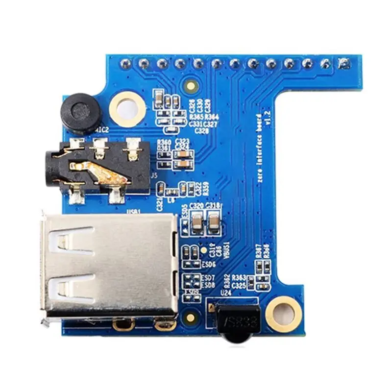 A33T-4X For Orange Pi Zero/ R1/Zero Plus/Plus 2 Development Board Special Adapter Board 13Pin Function Expansion Board Module