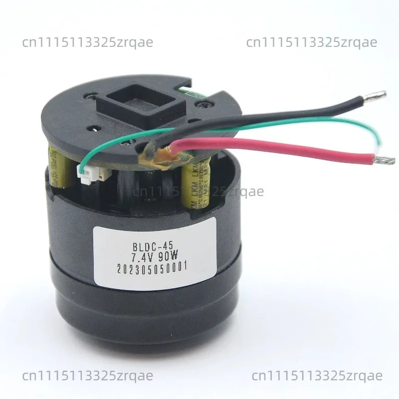 45mm High-speed 100000 Rpm DC10.8V 90W High-power Metal Turbine Three-phase Brushless Motor Vacuum Fan