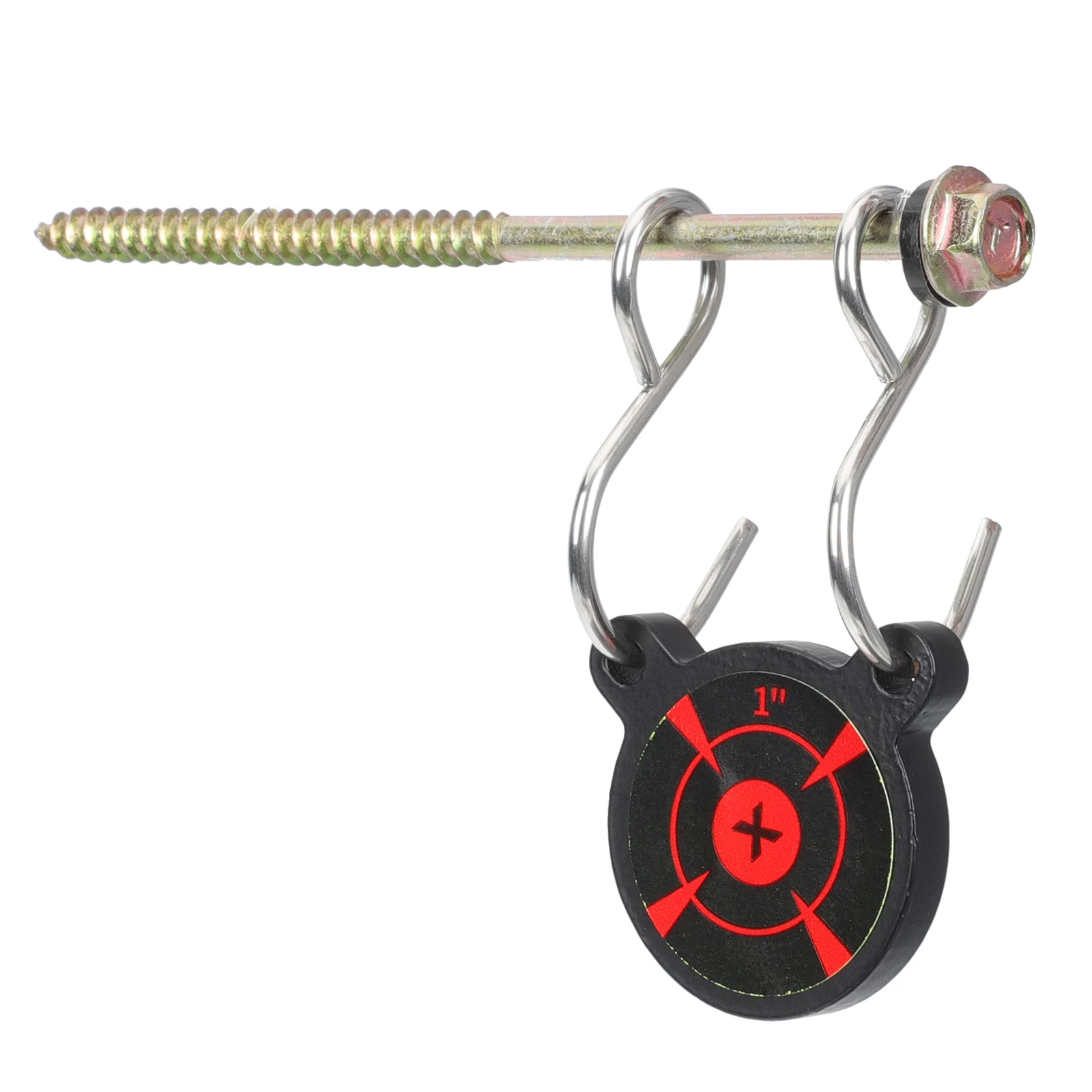

Panda Head Target Steel Hanging Accessories Portable Alloy Durable Shooting Range Mount Practice