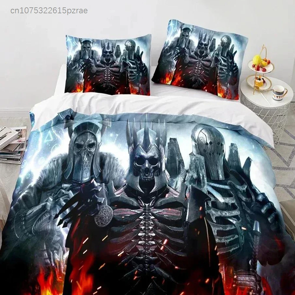 3D Printed The Witchers Beddin - Home Textiles Bedding review and price