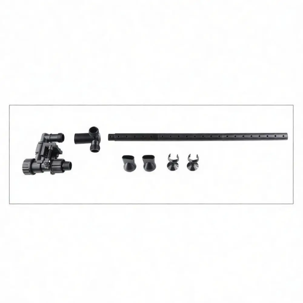 Professional Aquarium Filter Inlet Outlet Pipe Kit Rain Bar Connector For HW 603B 303B Fish Tank System Hardware Supplies