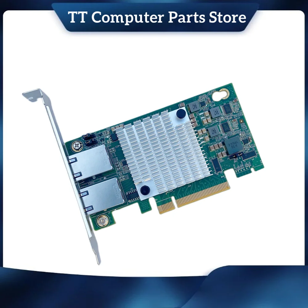 TT originale per scheda di rete di interfaccia elettrica INTEL X540-T2 pci-e Dual Port 10 gigabit, RJ45 inspiur YZCA-00311-101