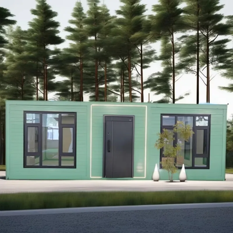 Casa Contenedor Expandible, Casa Modular Prefabricada, Oficina en Contenedor, Tienda en Contenedor