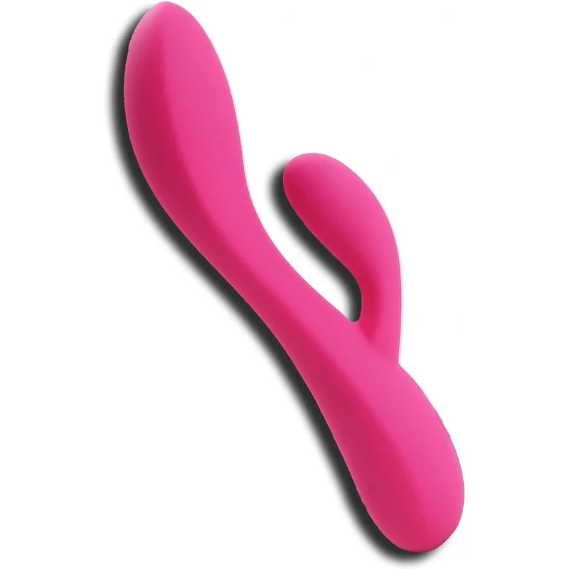 Massager with 10 vibration modes, crafted from body-safe and skin-friendly silicone, waterproof, USB rechargeable, and a sex toy
