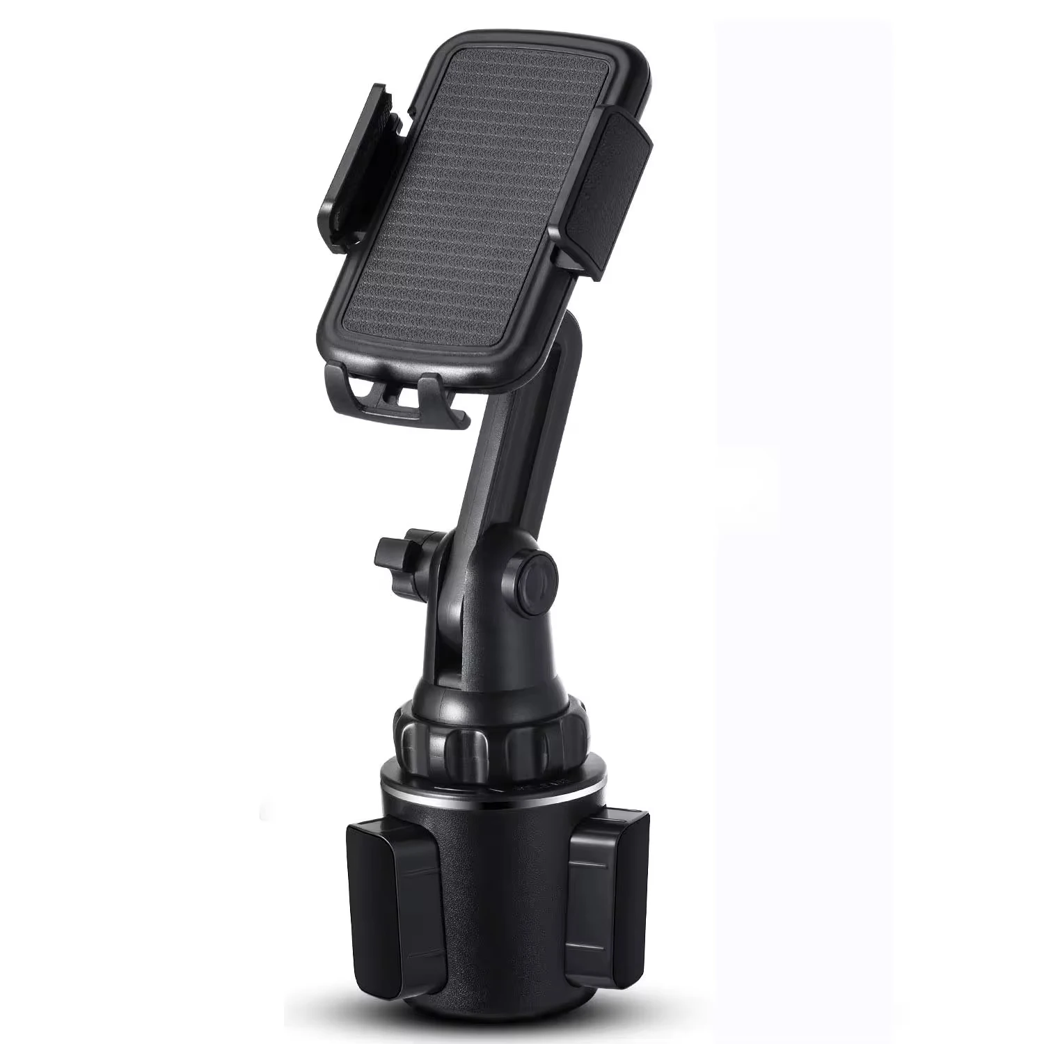 

Universal 360 Car Water Cup Drink Mount Phone Holder For iPhone 16 15 14 13 Pro Max Samsung S25 S24 S23 Xiaomi Redmi Oppo Stand