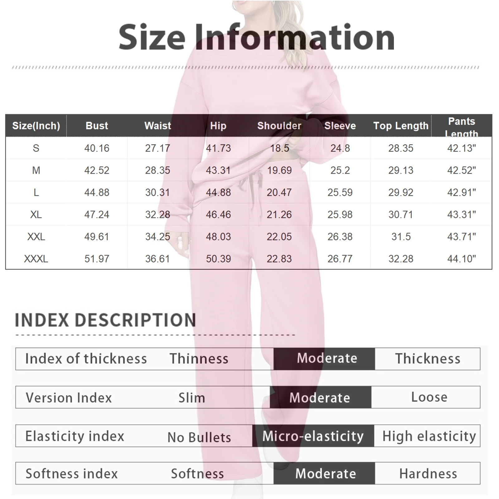 Autumn Spring 2 Pieces Women Sets Pullover For Women Tracksuit Round Neck Sweatshirt And Straight Jogging Pants Suits