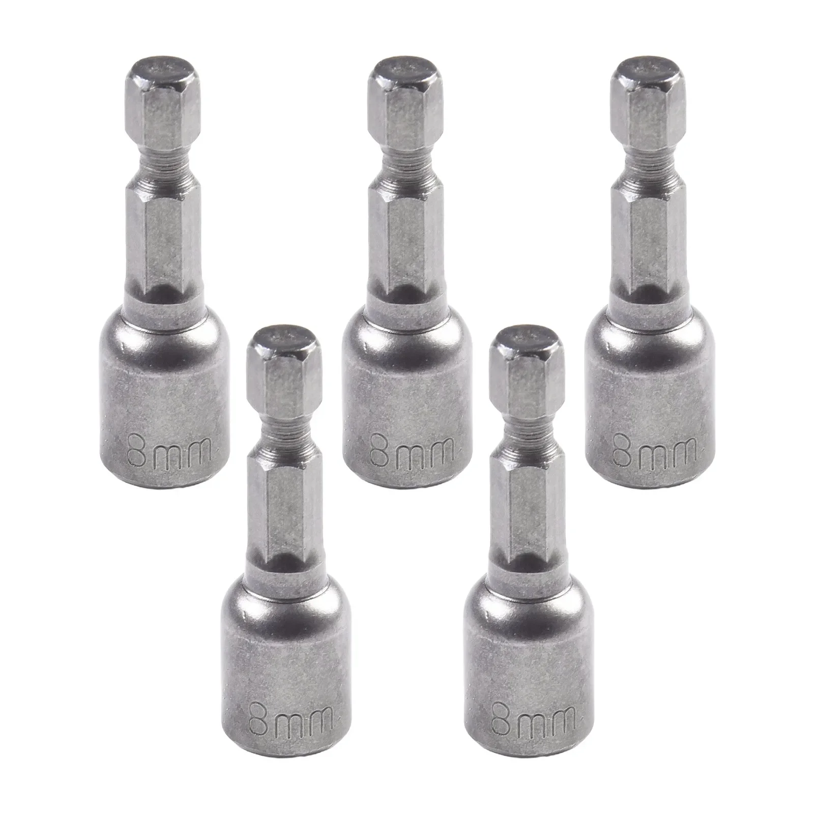 Adattatore per presa nuovo di zecca di alta qualità utensili elettrici dado magnetico Driver Set a sgancio rapido 5 pezzi acciaio al cromo vanadio