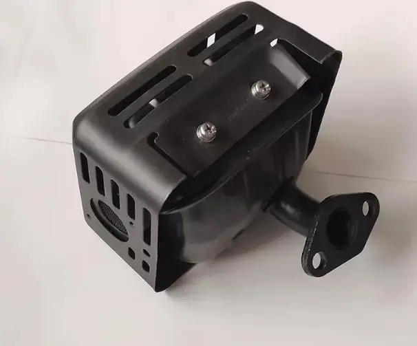 Muffler For Honda GX160 GX200 Heat‑resistant Small Gas Engine Exhaust Replacement Spare Part