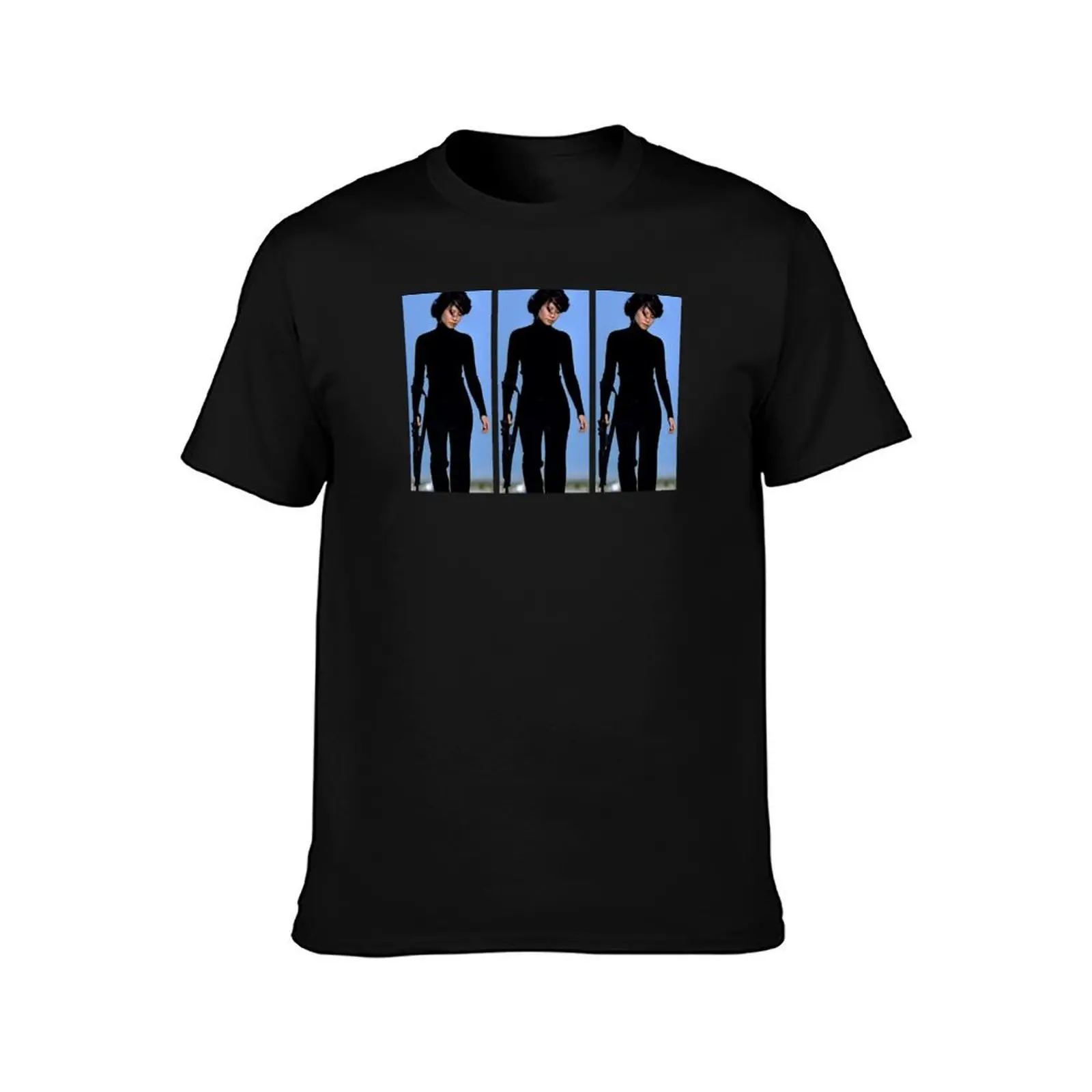 O-Ren T-Shirt Casual Simple Design Short Sleeve Shirt T-Shirt