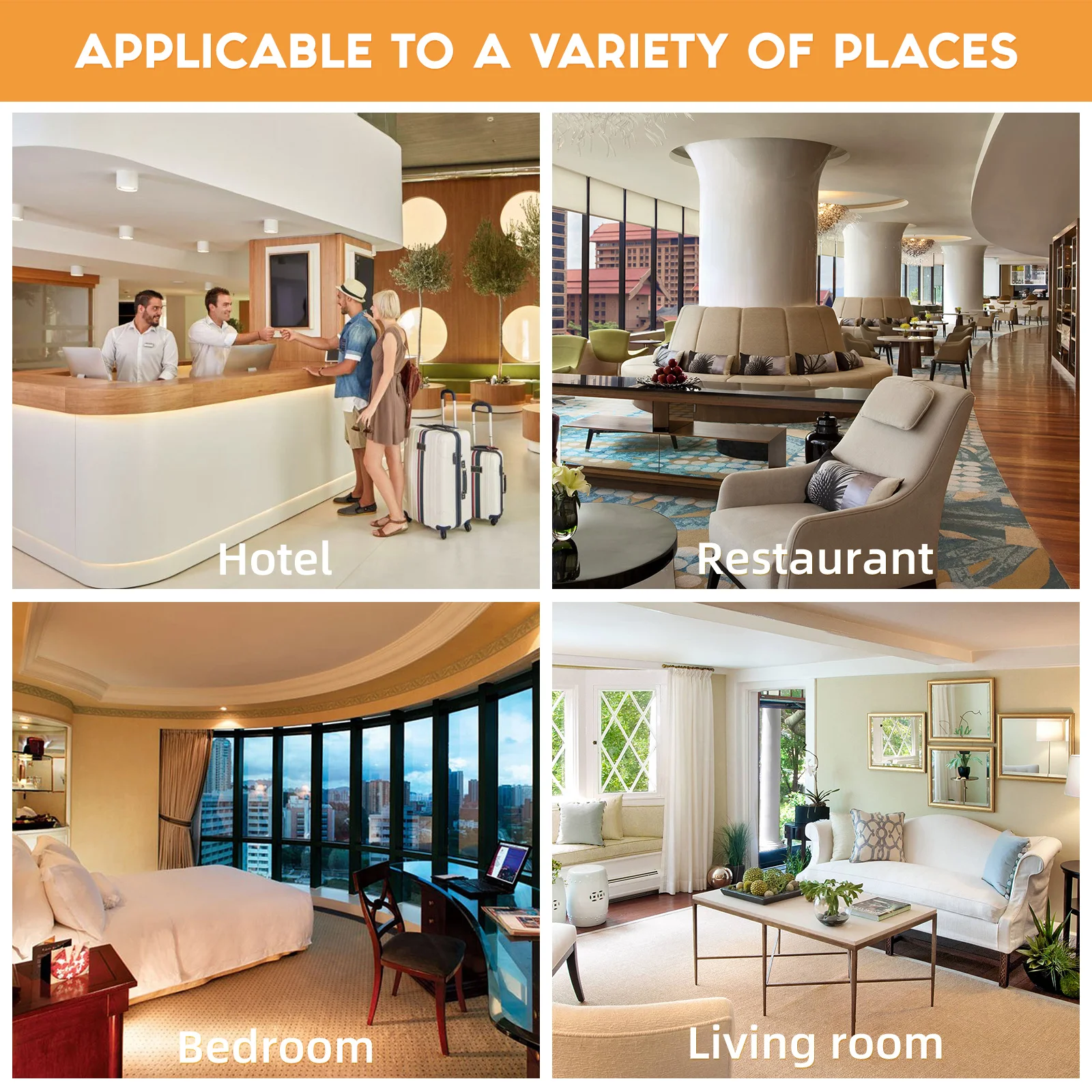 

4pcs Artificial Antlers Tree Branches Plastic Stem Decors for DIY Wedding Decorative Twigs Simulation Plant Layout Props