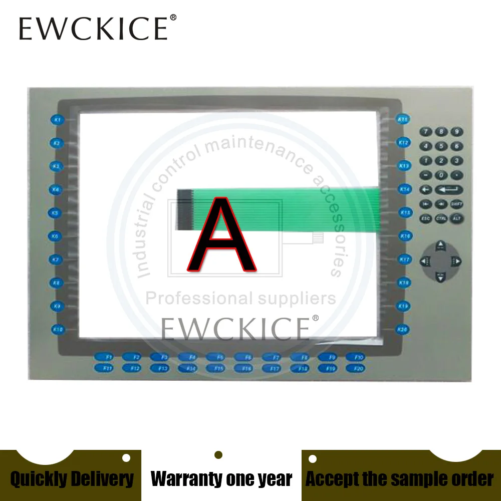 新しい 2711P-K15C15A1 HMI 2711P-K15C15A2 PLC 2711P-B15C6D2 PanelView Plus 1500 タッチ スクリーンおよびメンブレン キーパッド タッチスクリーン パネル