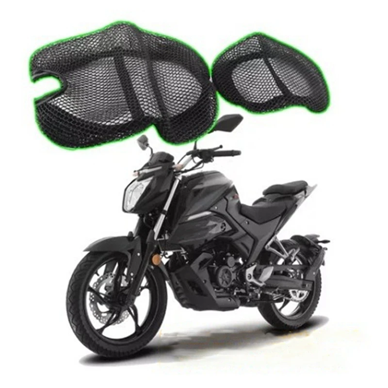 Mesh Motorcycle Seat Cover, Seat Cushion Cover For Italika 250Z Motorcycle Replacement Parts