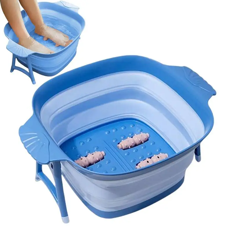 

Foot Soaking Basin Collapsible Foot Bath Soak Tub Foot Massager For Relaxation And Stress Relief Foot Bath Foot Tub For Washing