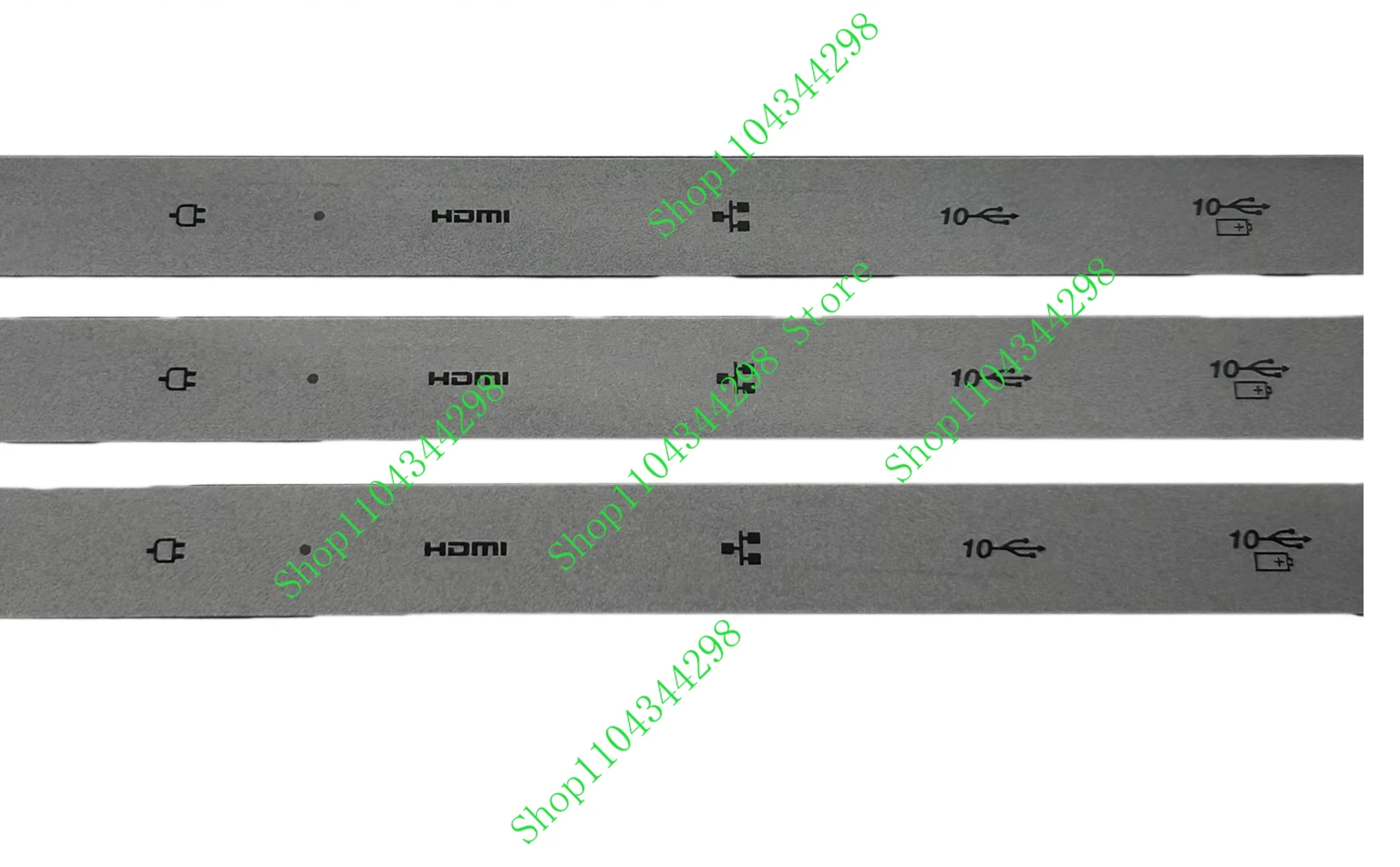 PJE New 5B30S19128 For Legion Slim 5 16APH8 Slim 5 16IRH8 Laptop Lcd Hinge Cover Cap Strip Deco cover 82YA
