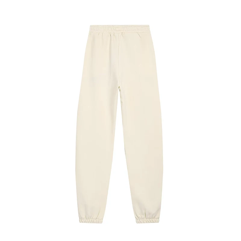 Women Letter Embroidery Jogger Sweatpants Autumn Trousers Elastic High Waist  Loose Casual Track Pants