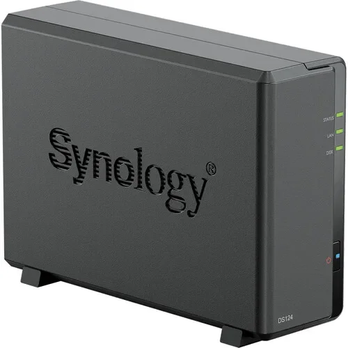 Synology DS124 Review: Is This the Right NAS for Your Home Media