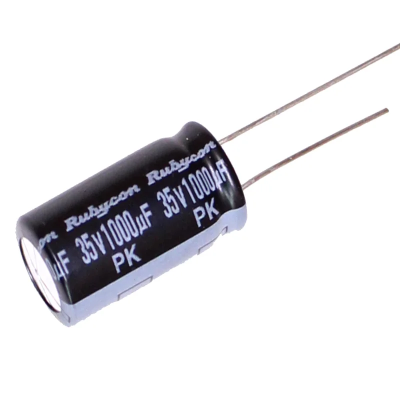

20PCS PX Original new 1000UF 35V Japan Rubycon capacitor 35V1000UF 10*20