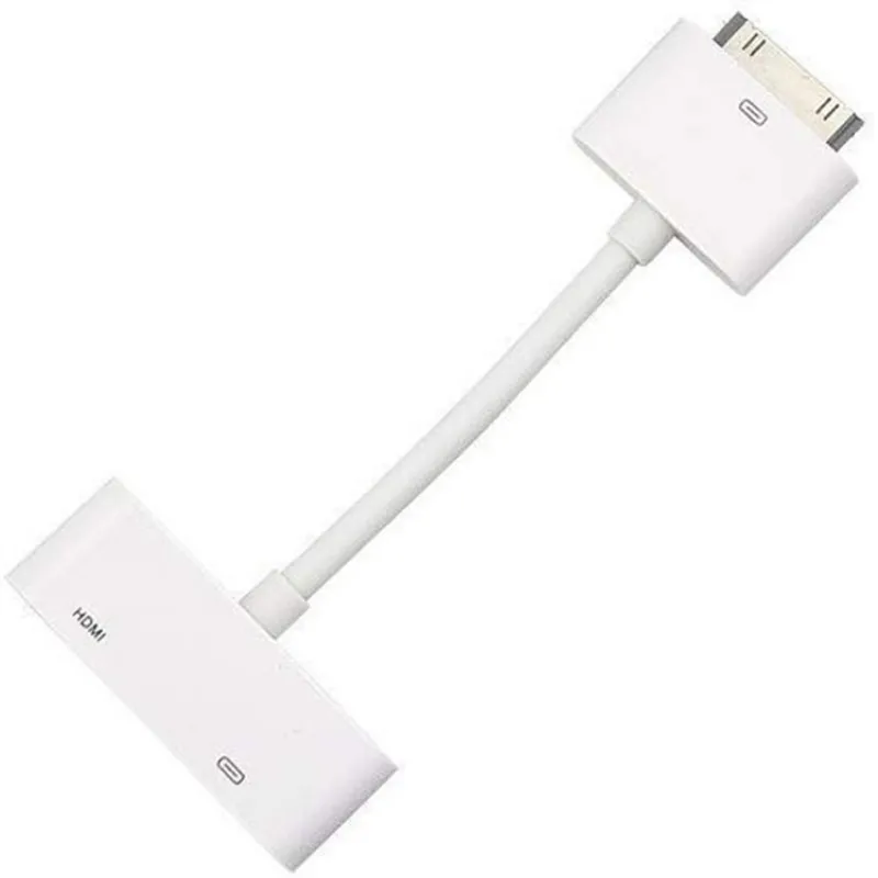 

1080P Dock Connector to HDMI HDTV TV Adapter Cable for Apple IPad 2 3 IPhone 4 4S IPod