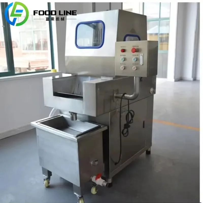 Saline Injection Machine Brine Injection Machine Automatic Meat Injector for Meat with Multiple Needle Configuration Customized