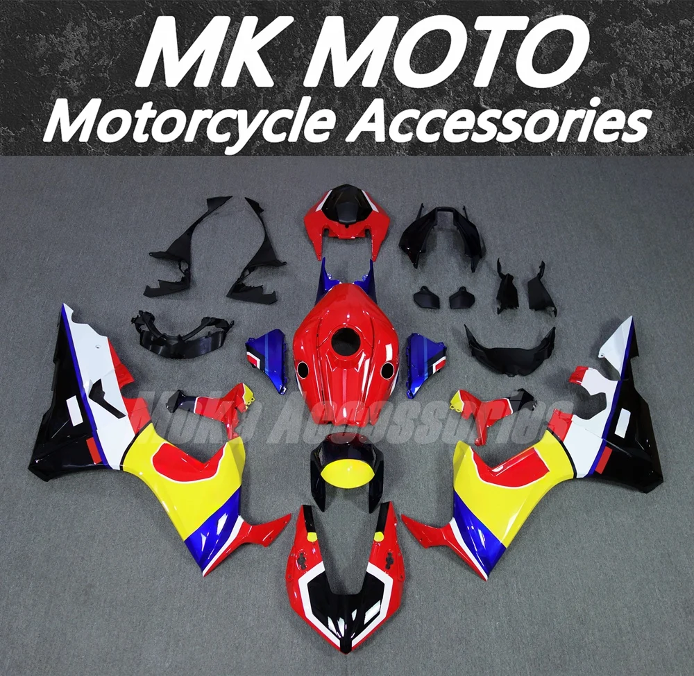 Motorcycle Fairings Kit Fit For Cbr1000rr 2017 2018 2019 Bodywork Set 17 18 19 20 High Quality Injection Yellow Black Blue bull