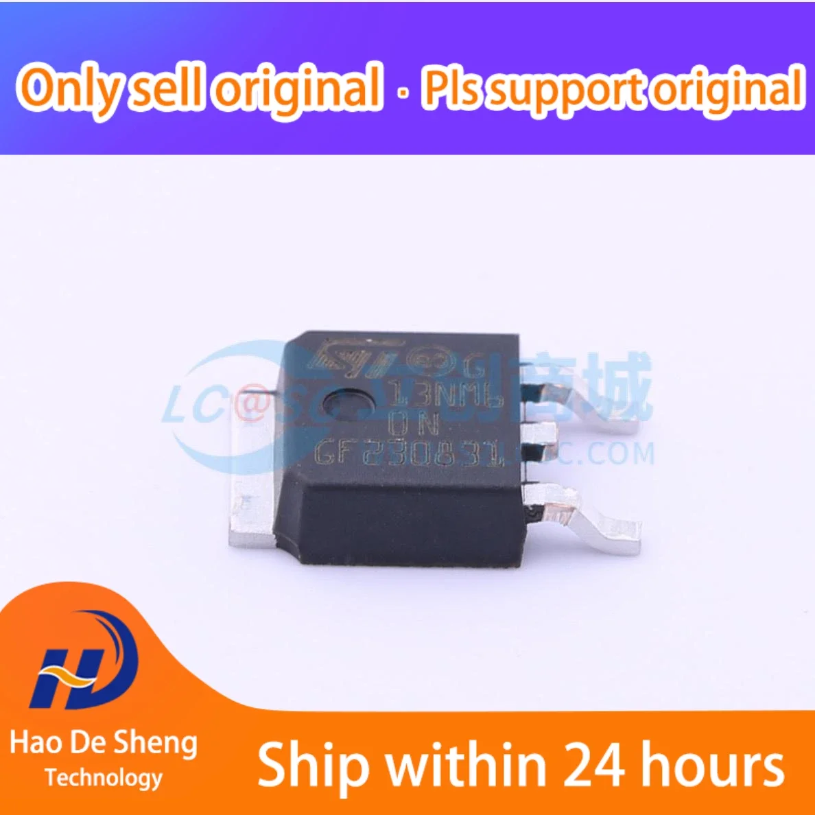 

10PCS/LOT 13NM60N STD13NM60N TO-252 600V 11A New Original In Stock