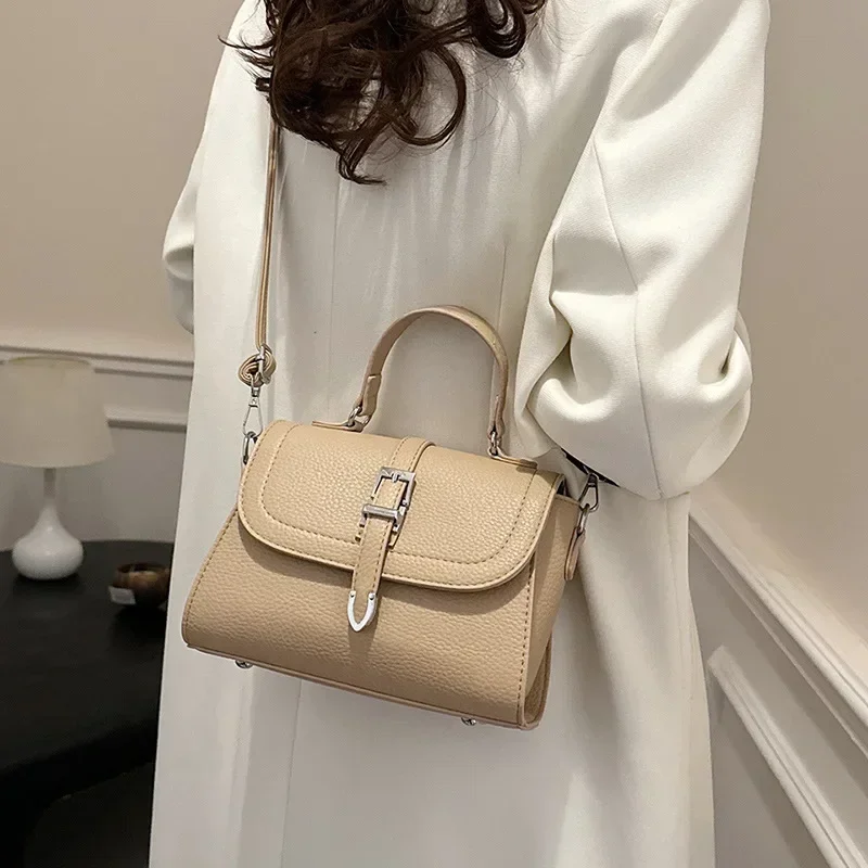 

2025 Women's New Minimalist Casual Compact Bag - Multi-Function Work Daily Commute Essentials for Ladies