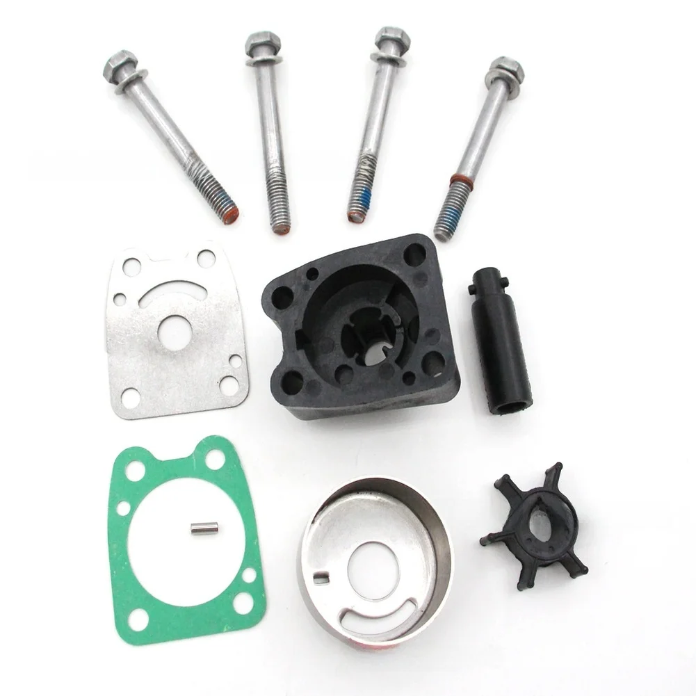 最新の販売ウォーターポンプ修理キット-oem-部品番号-6e0-w0078-00-4-5hp-モーターカーアクセサリー用