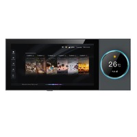 [Hot Sale] Popular Smart Home System Zigbee 250V Central Control Panel Light Switch Dimmer Control Automation Touch Screen Wall