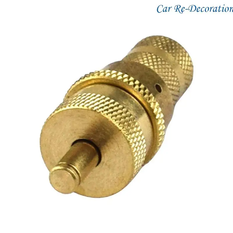 

R58D Auto Car Brass Tire Pressure Relief Deflators Bleeder Universal